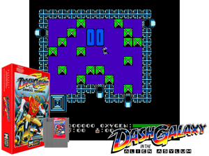Dash Galaxy in the Alien Asylum (U) Cover